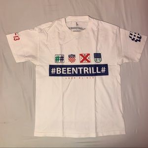 BEENTRILL White T-Shirt